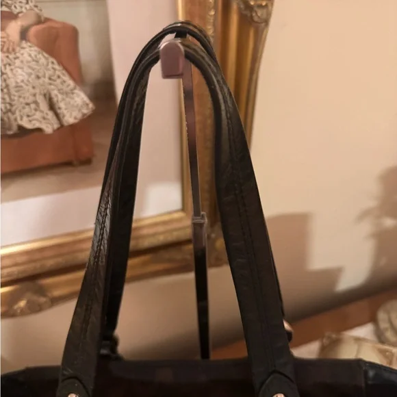 Coach Circle Patchwork East West Tote, - Picture 3 of 14